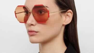 hexagon sunglasses