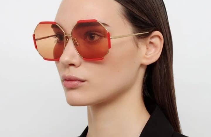 hexagon sunglasses