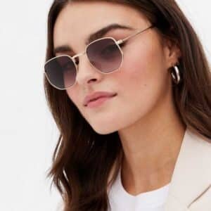 hexagon sunglasses