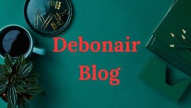 debonair blog