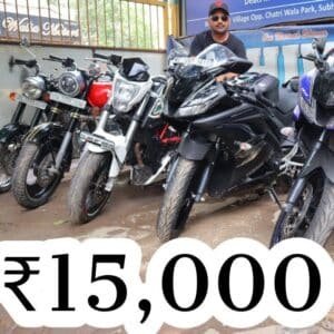 second hand bike 10000 to 15000