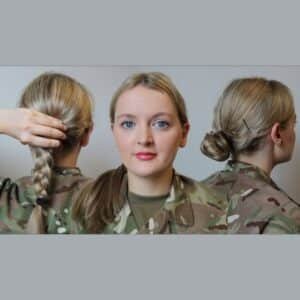 Army Hair style