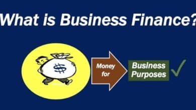 What is Business Finance