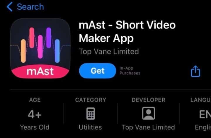 mast app